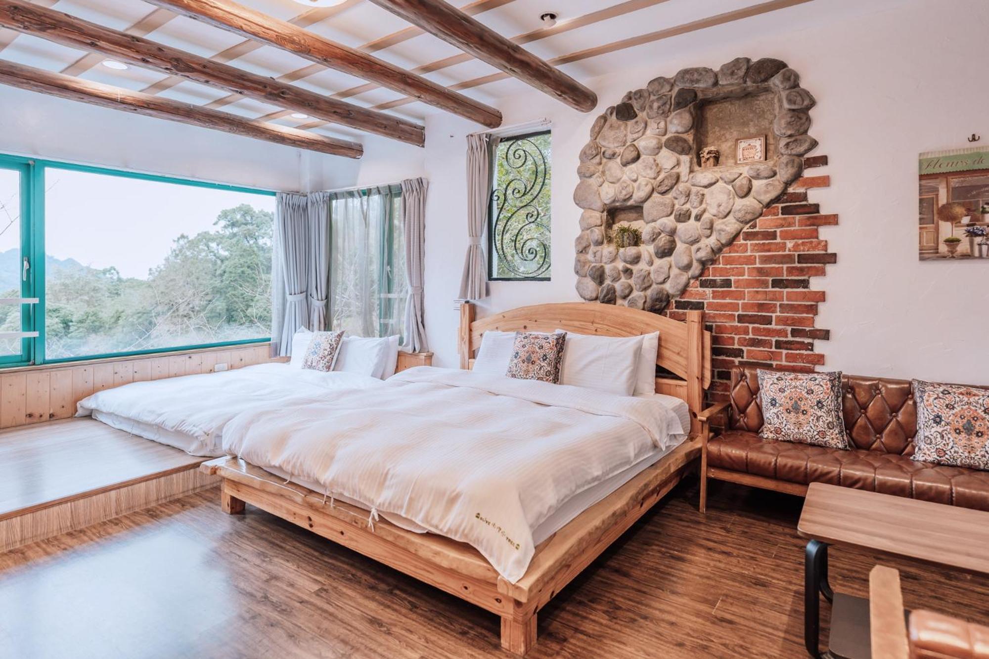 נאנג'ואנג Olive Tree Village Guesthouse חדר תמונה