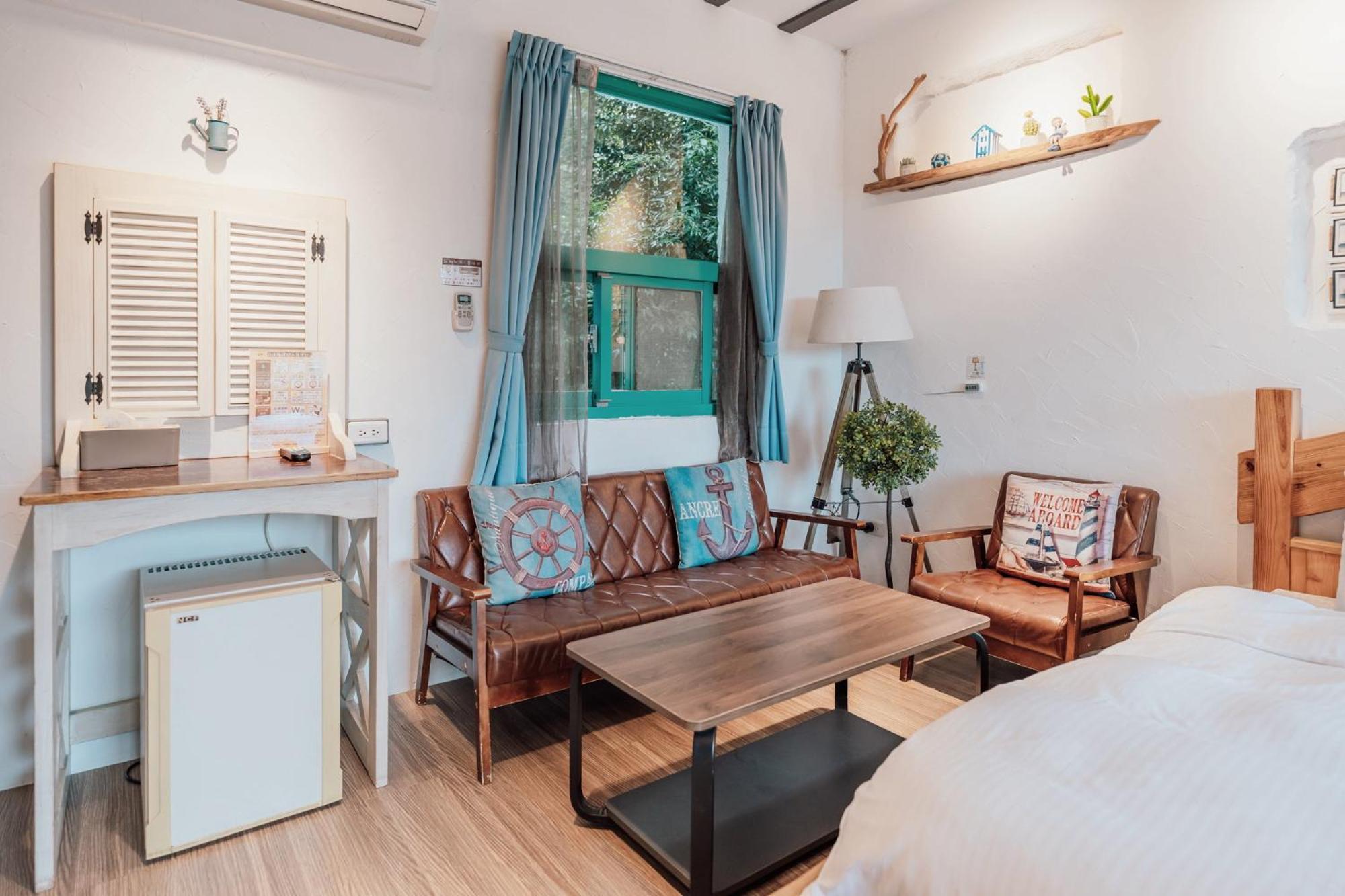נאנג'ואנג Olive Tree Village Guesthouse חדר תמונה