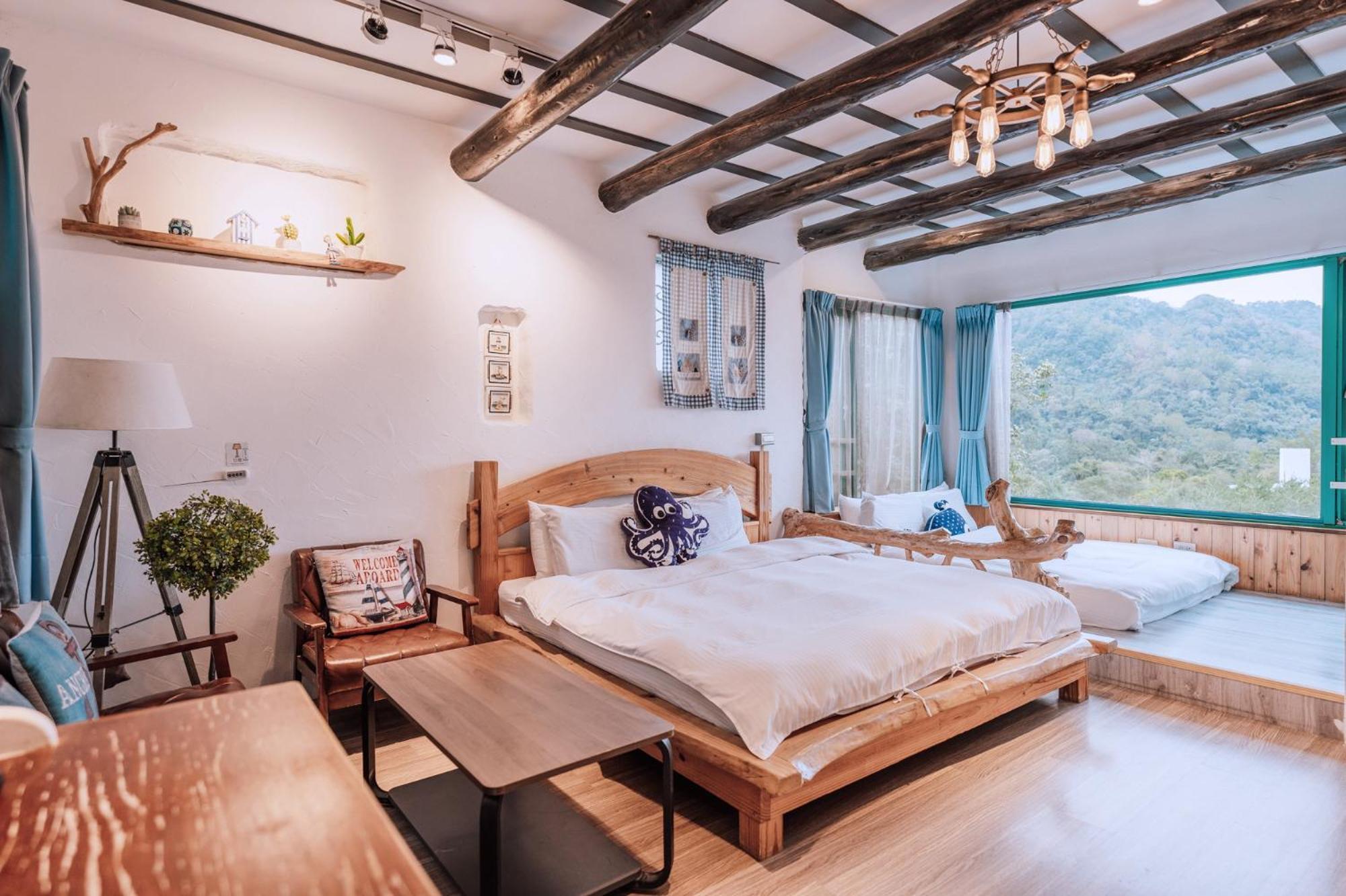 נאנג'ואנג Olive Tree Village Guesthouse חדר תמונה