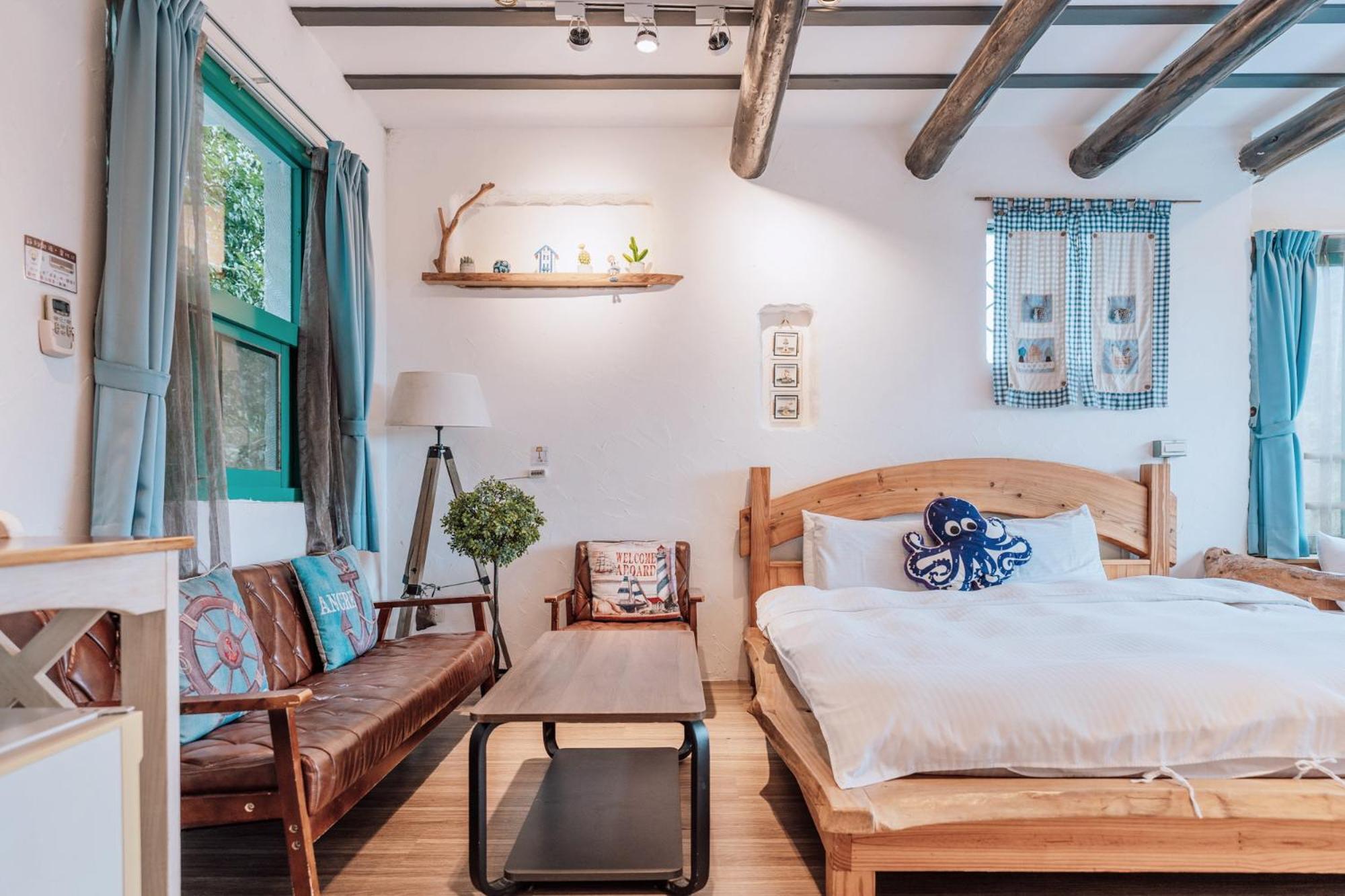 נאנג'ואנג Olive Tree Village Guesthouse חדר תמונה