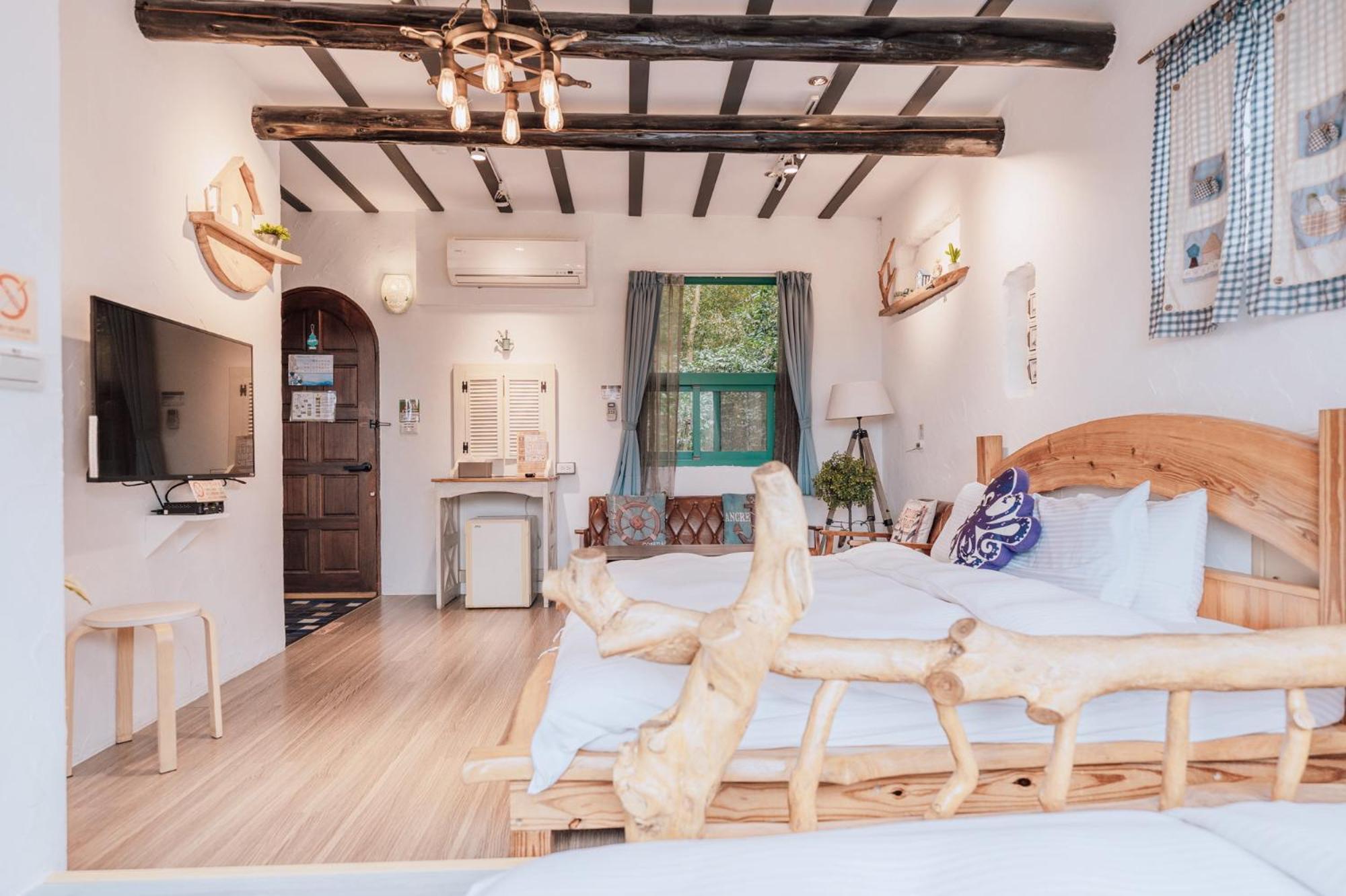 נאנג'ואנג Olive Tree Village Guesthouse חדר תמונה