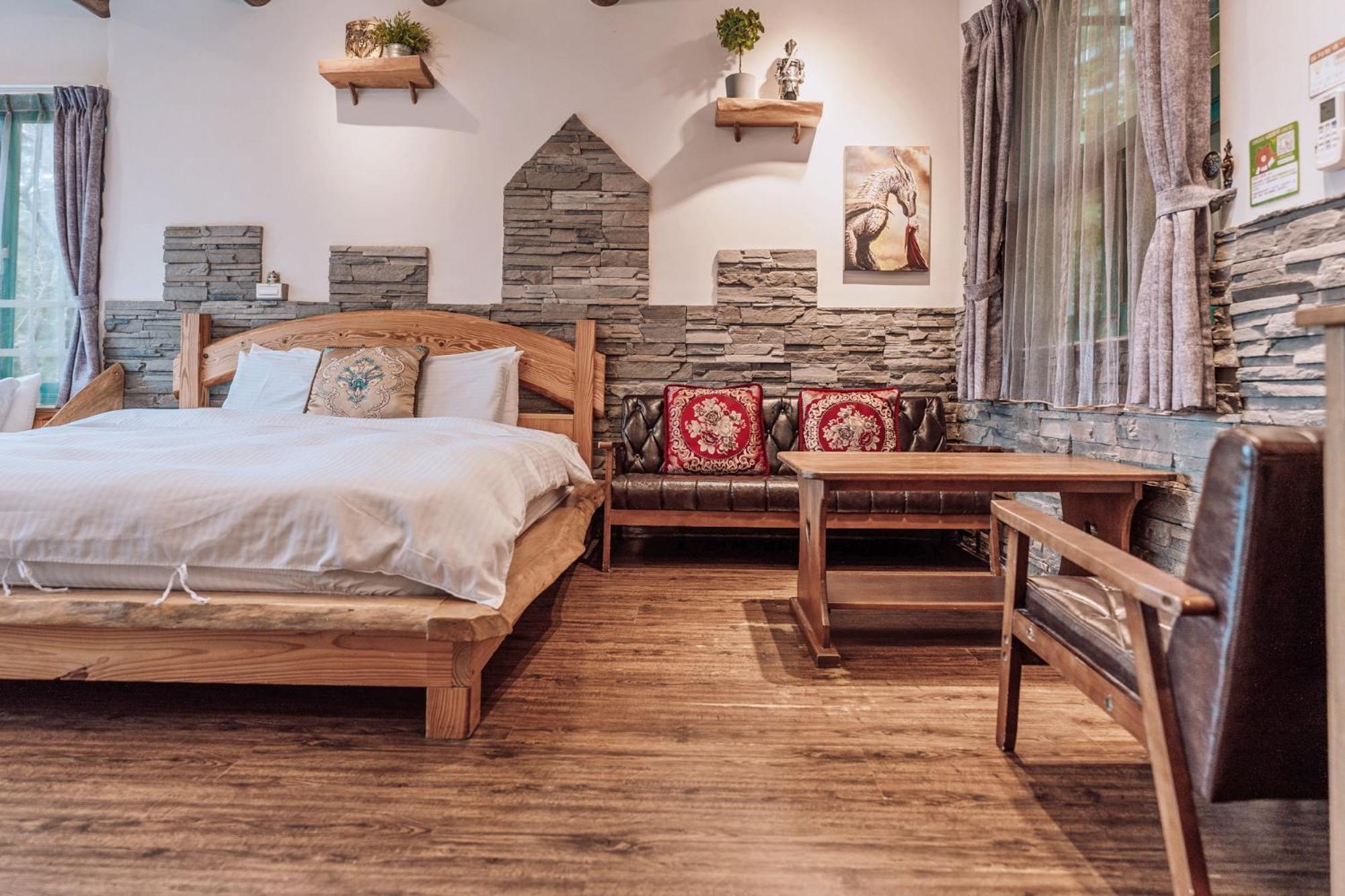 נאנג'ואנג Olive Tree Village Guesthouse חדר תמונה