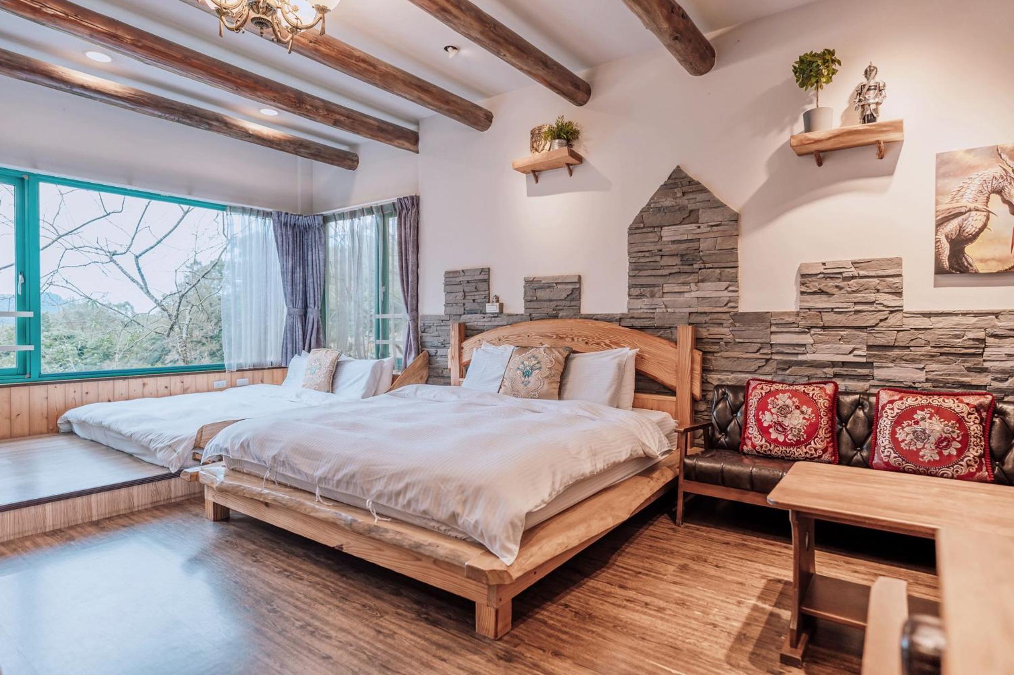 נאנג'ואנג Olive Tree Village Guesthouse חדר תמונה
