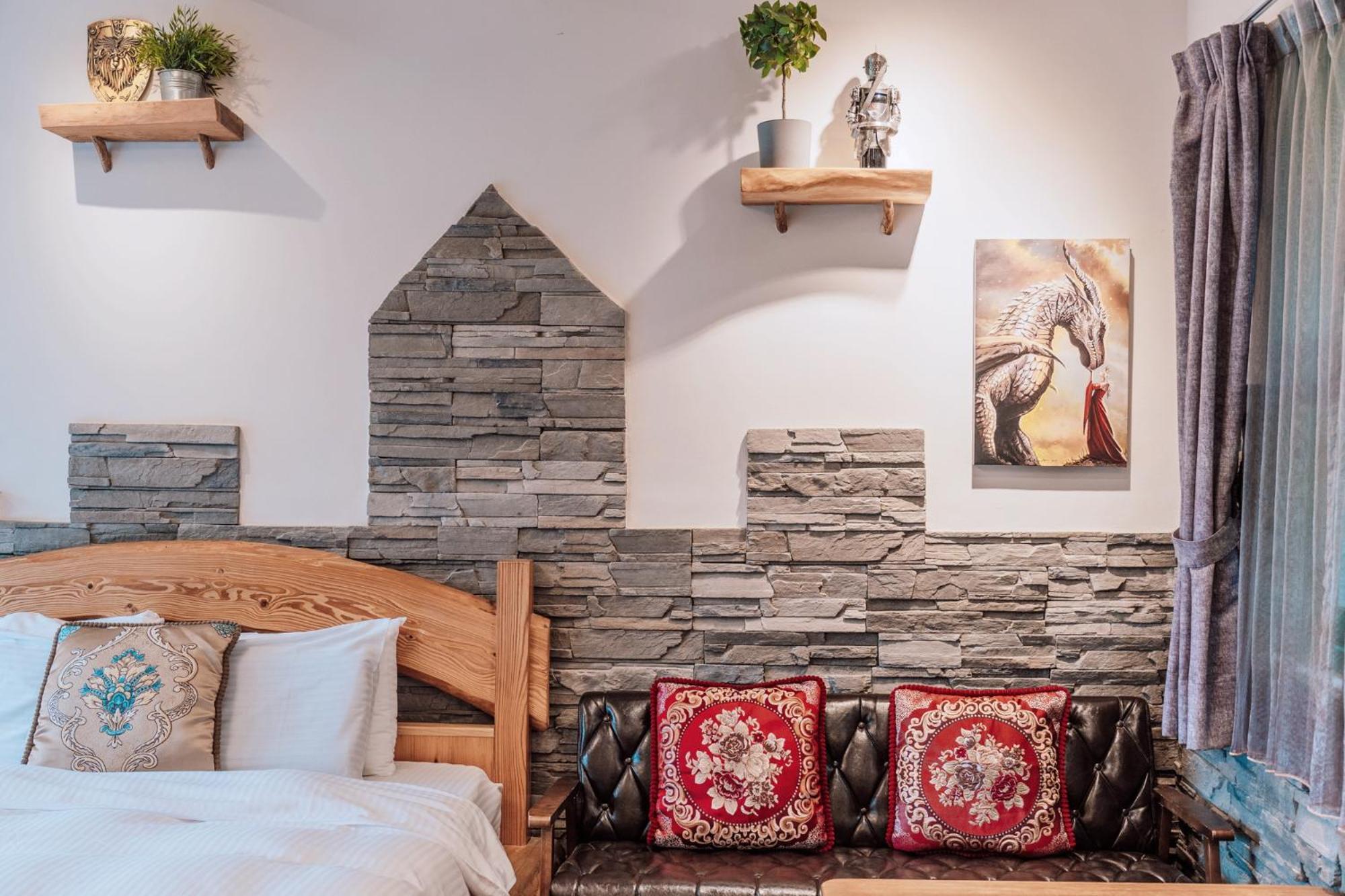 נאנג'ואנג Olive Tree Village Guesthouse חדר תמונה