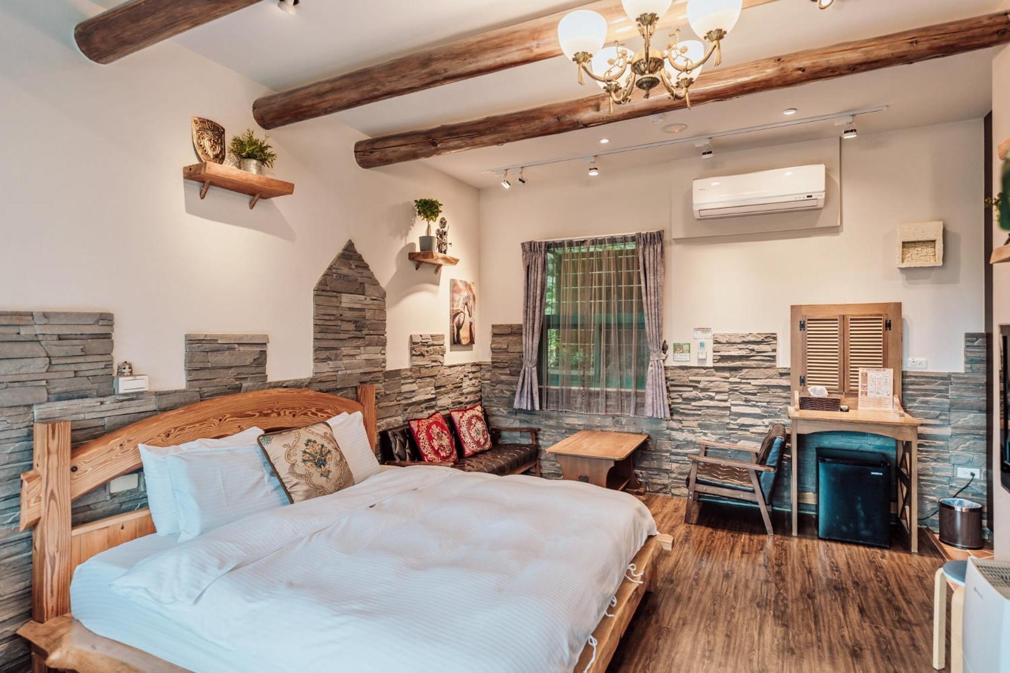 נאנג'ואנג Olive Tree Village Guesthouse חדר תמונה