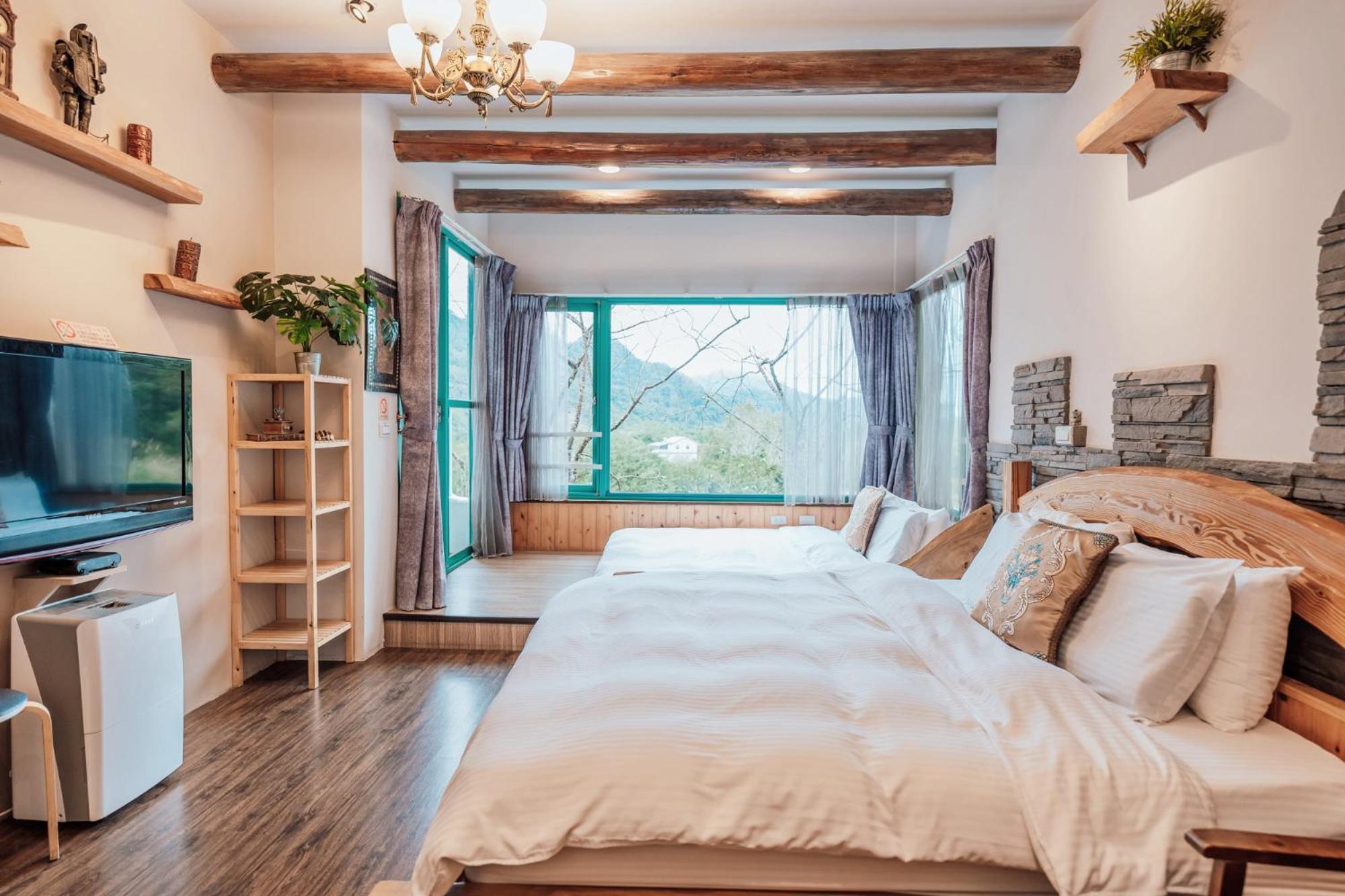 נאנג'ואנג Olive Tree Village Guesthouse חדר תמונה