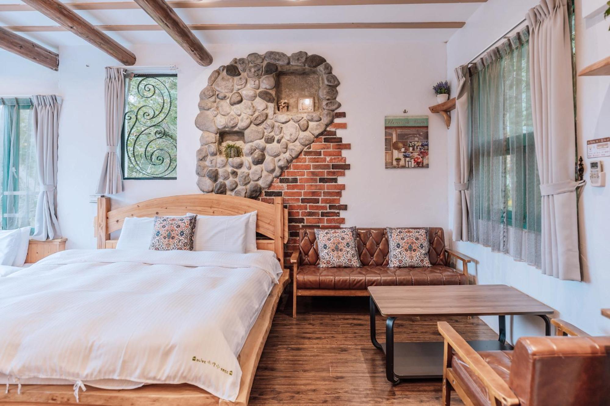 נאנג'ואנג Olive Tree Village Guesthouse חדר תמונה