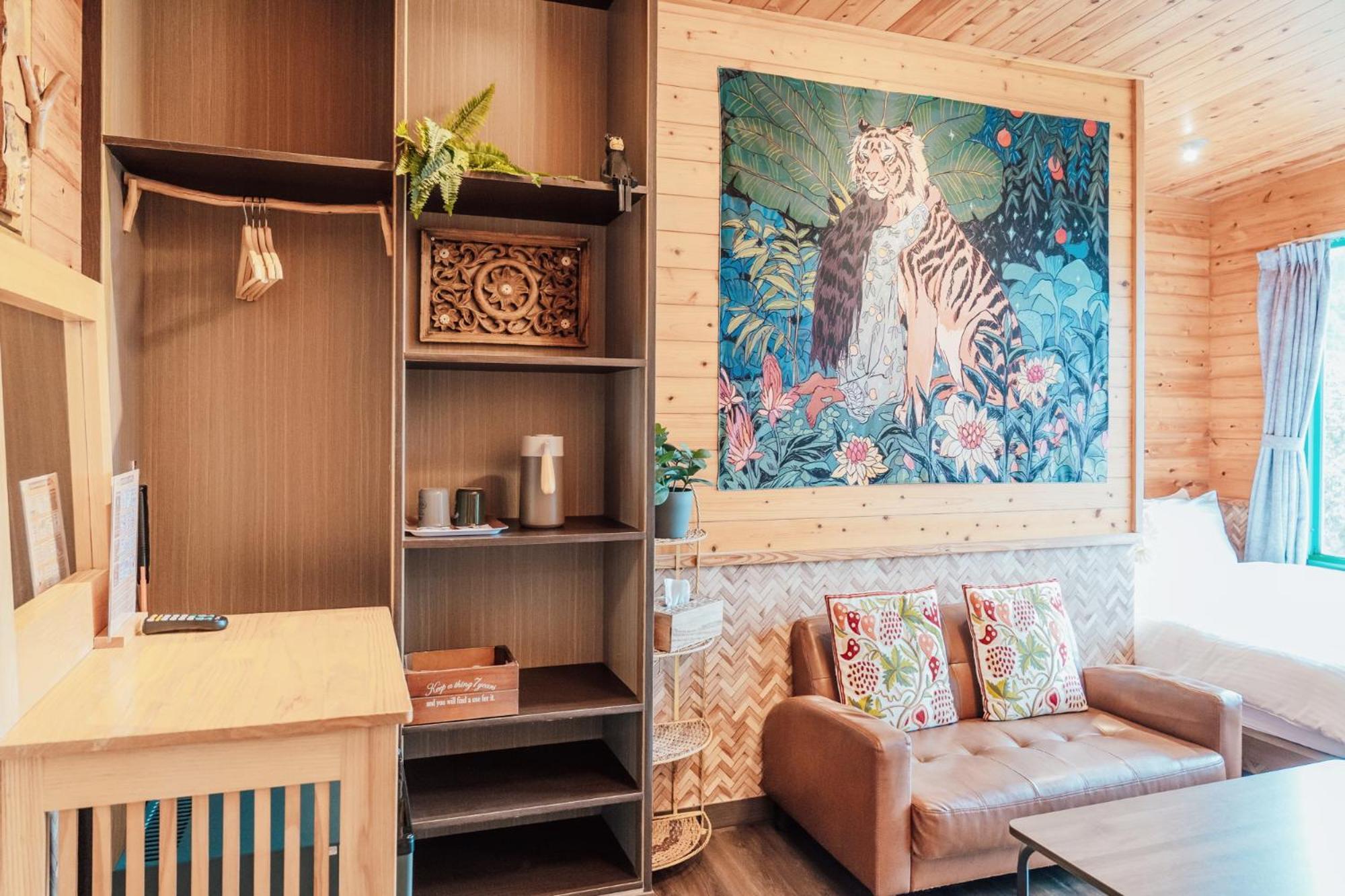 נאנג'ואנג Olive Tree Village Guesthouse חדר תמונה