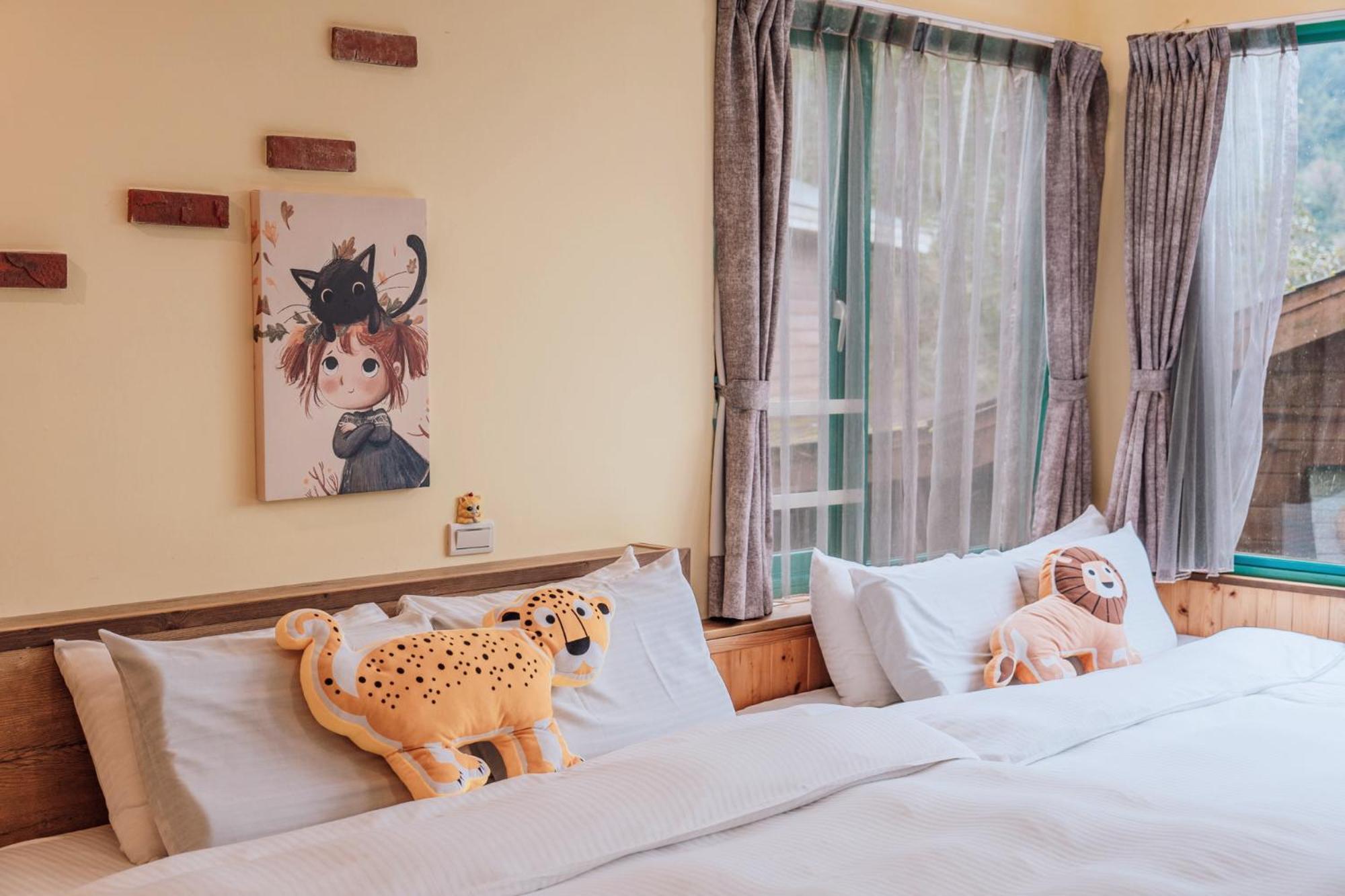 נאנג'ואנג Olive Tree Village Guesthouse חדר תמונה