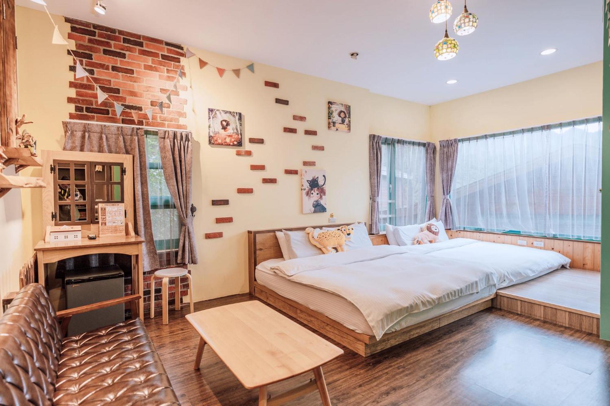 נאנג'ואנג Olive Tree Village Guesthouse חדר תמונה